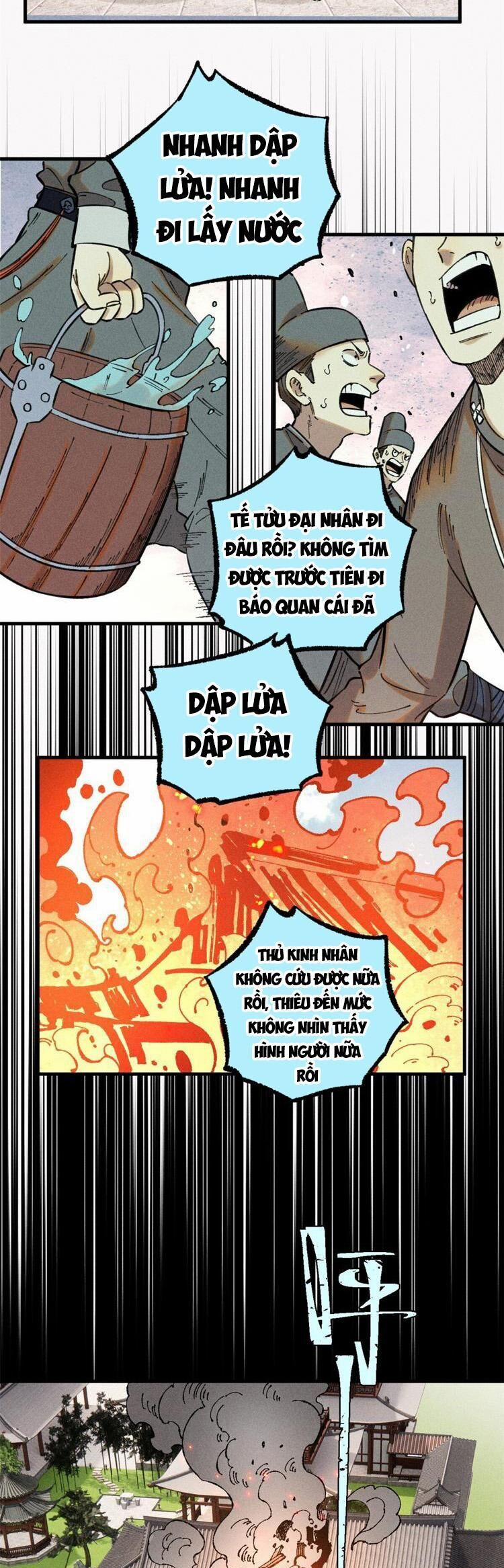 Ngụy Quân Tử Không Sợ Chết 23 trang 12