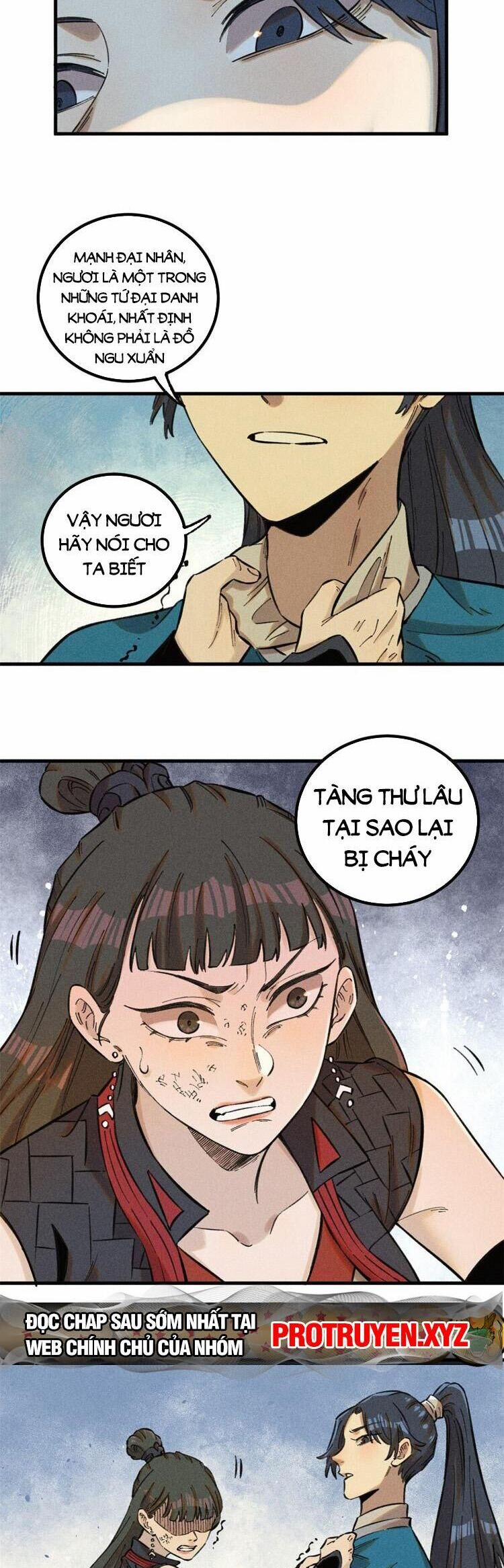 Ngụy Quân Tử Không Sợ Chết 25 trang 10