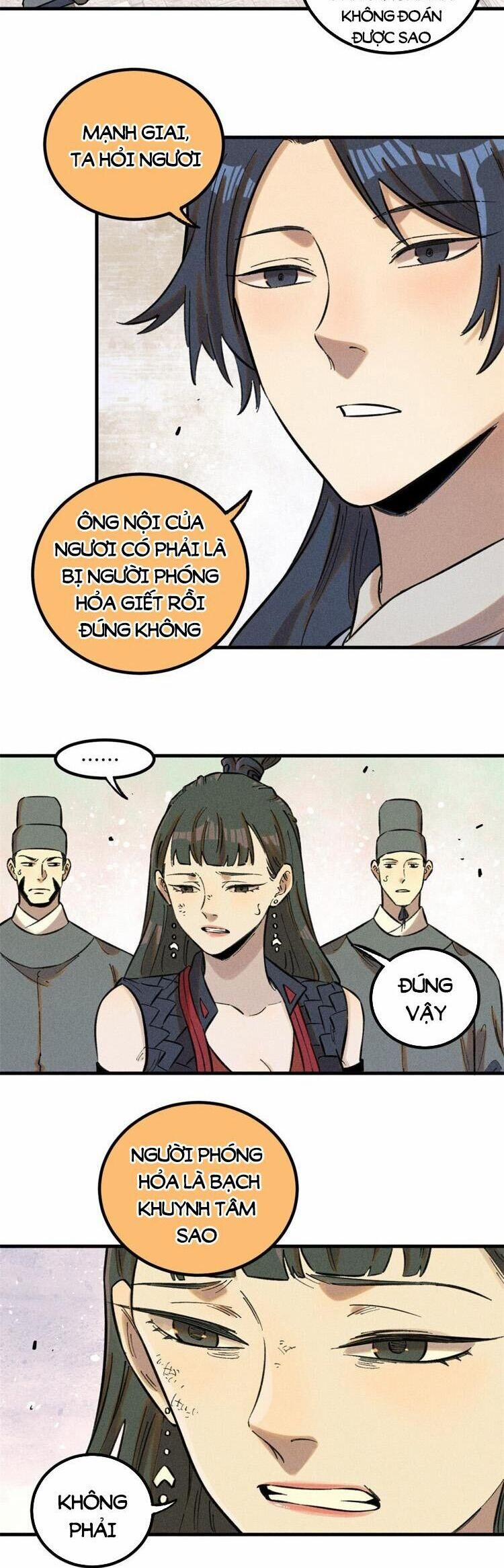 Ngụy Quân Tử Không Sợ Chết 25 trang 13
