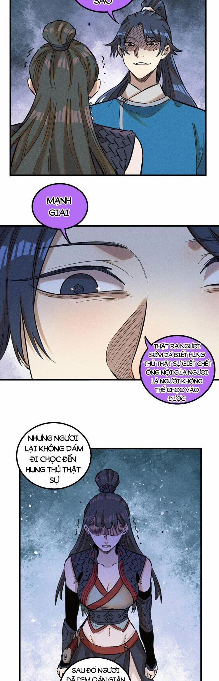 Ngụy Quân Tử Không Sợ Chết 25 trang 16