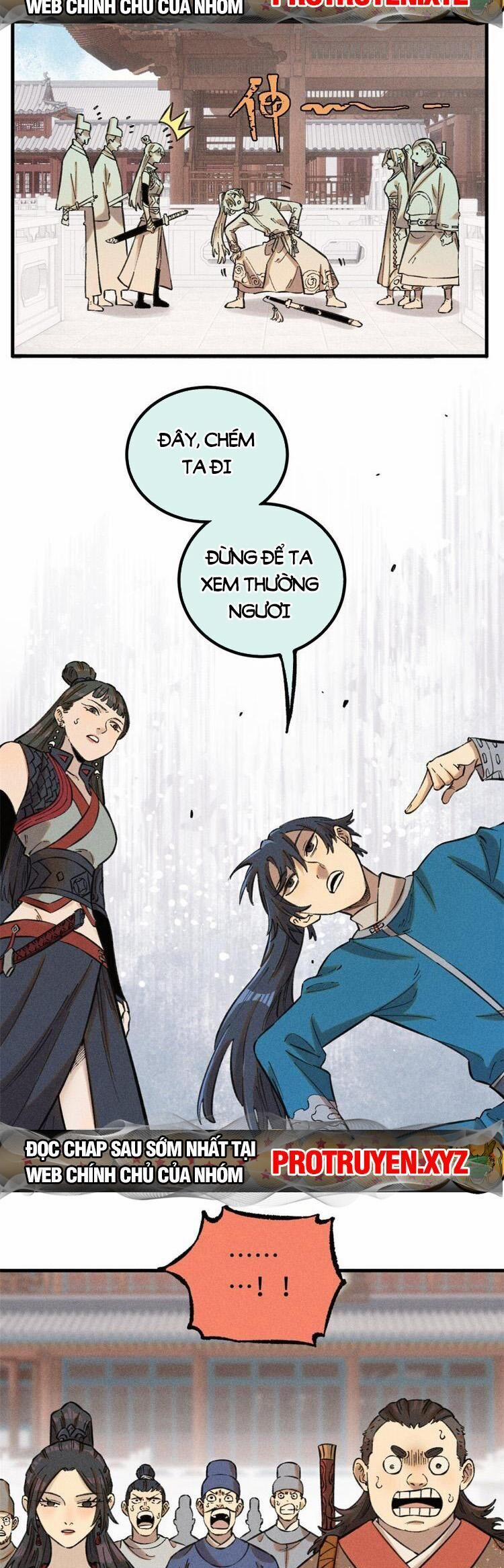 Ngụy Quân Tử Không Sợ Chết 25 trang 3