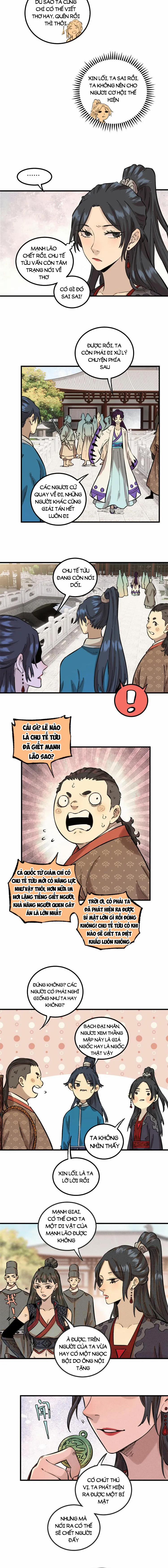 Ngụy Quân Tử Không Sợ Chết 26 trang 1