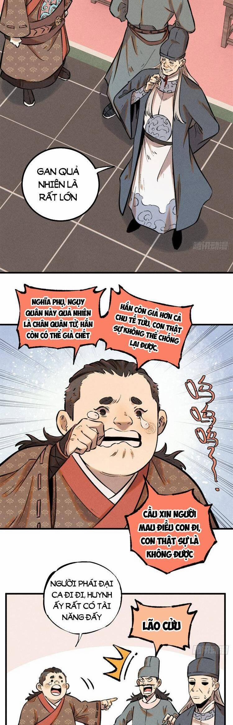 Ngụy Quân Tử Không Sợ Chết 28 trang 1