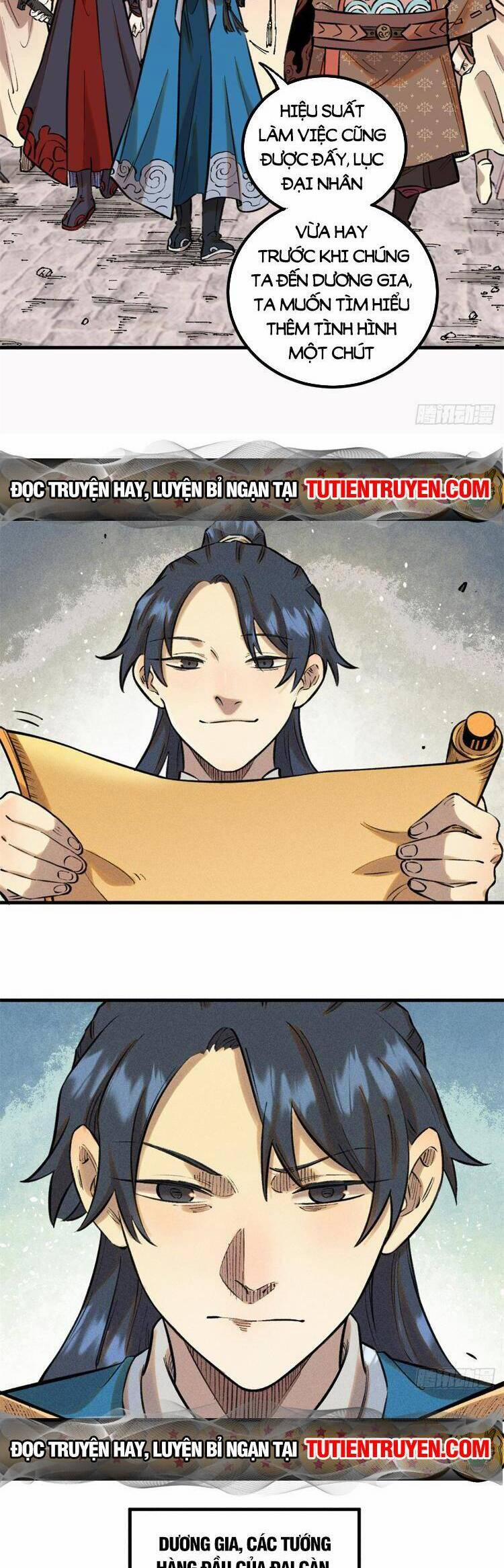 Ngụy Quân Tử Không Sợ Chết 28 trang 10