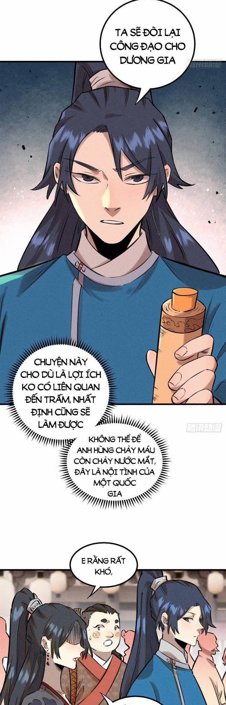 Ngụy Quân Tử Không Sợ Chết 28 trang 14