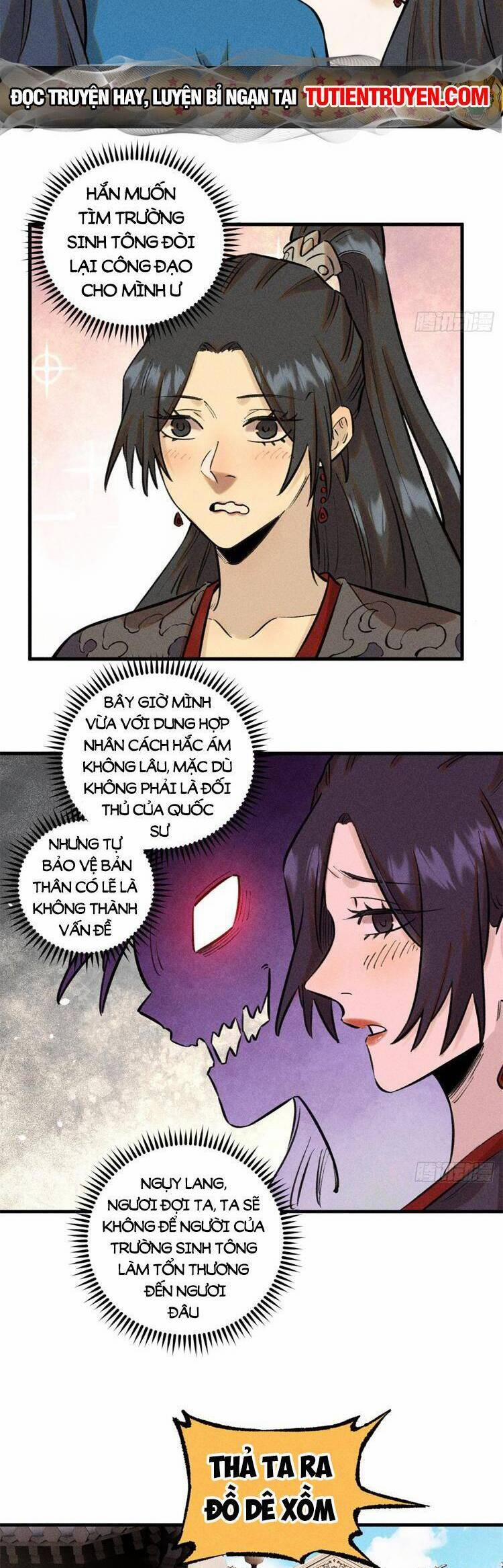 Ngụy Quân Tử Không Sợ Chết 28 trang 16