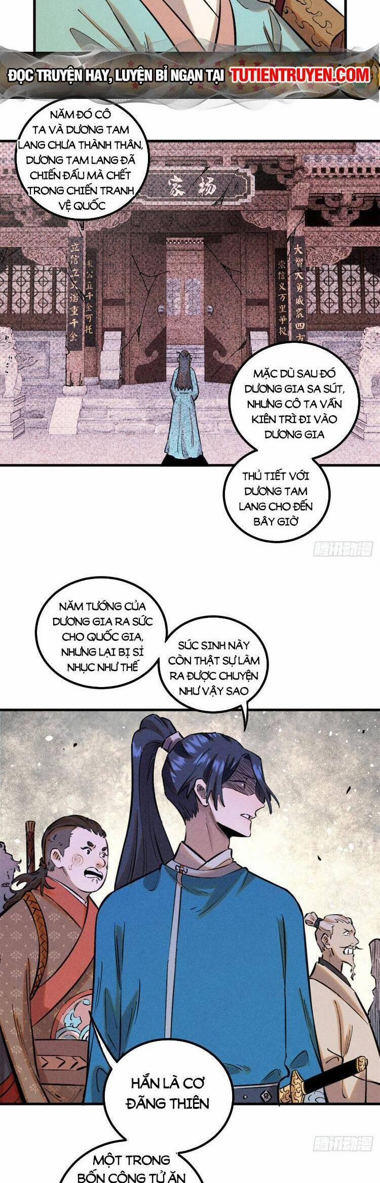 Ngụy Quân Tử Không Sợ Chết 28 trang 19