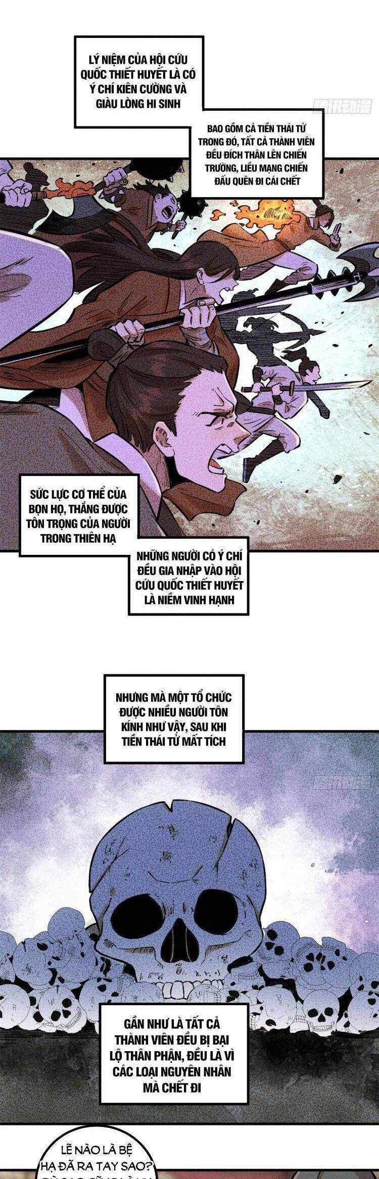Ngụy Quân Tử Không Sợ Chết 28 trang 4