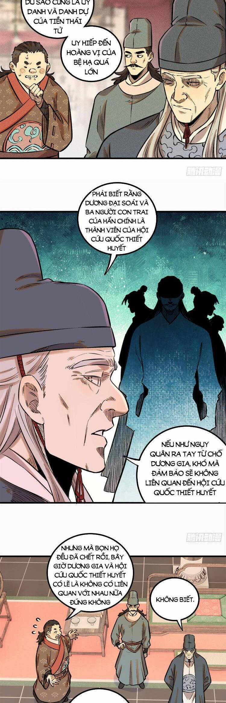 Ngụy Quân Tử Không Sợ Chết 28 trang 5