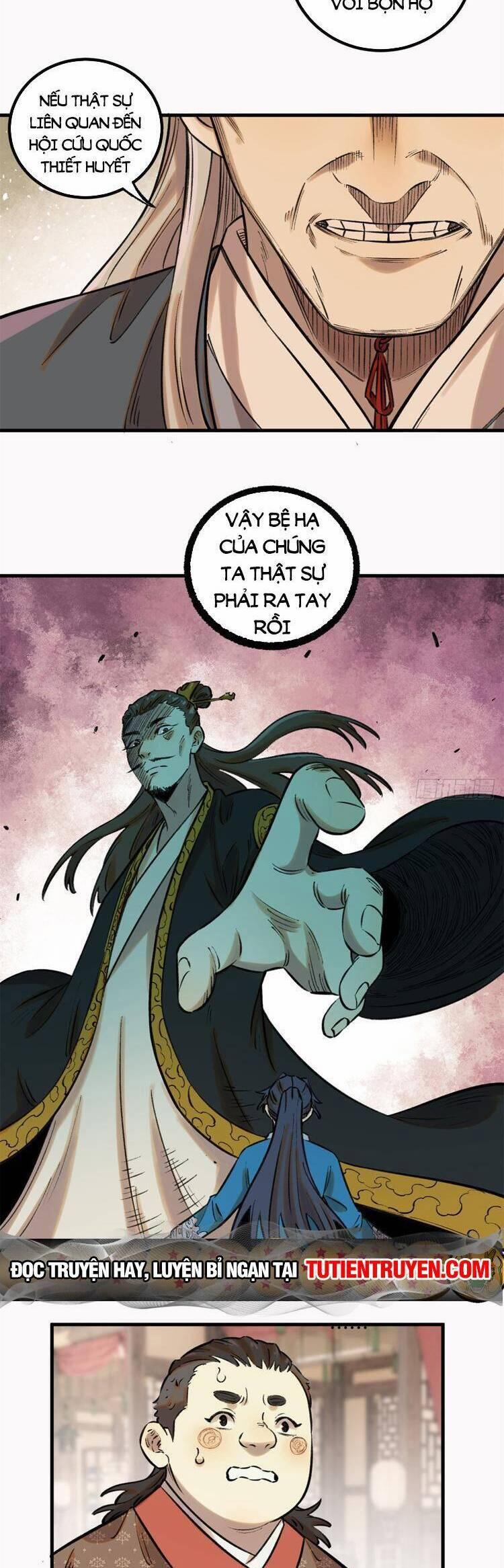 Ngụy Quân Tử Không Sợ Chết 28 trang 7