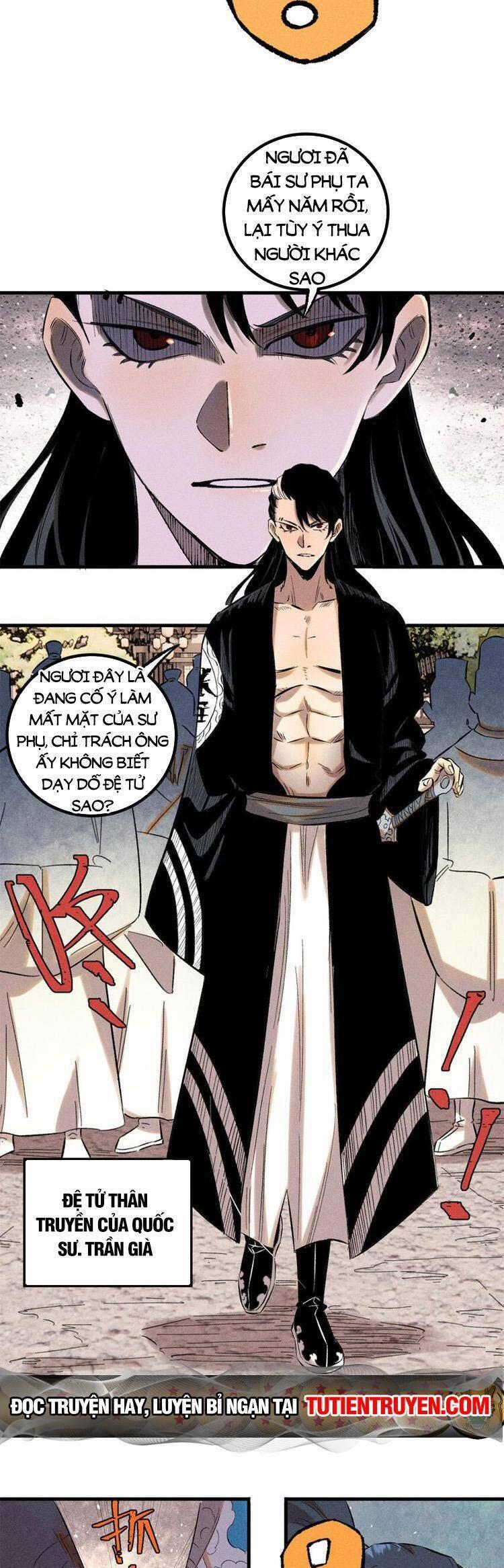 Ngụy Quân Tử Không Sợ Chết 29 trang 15