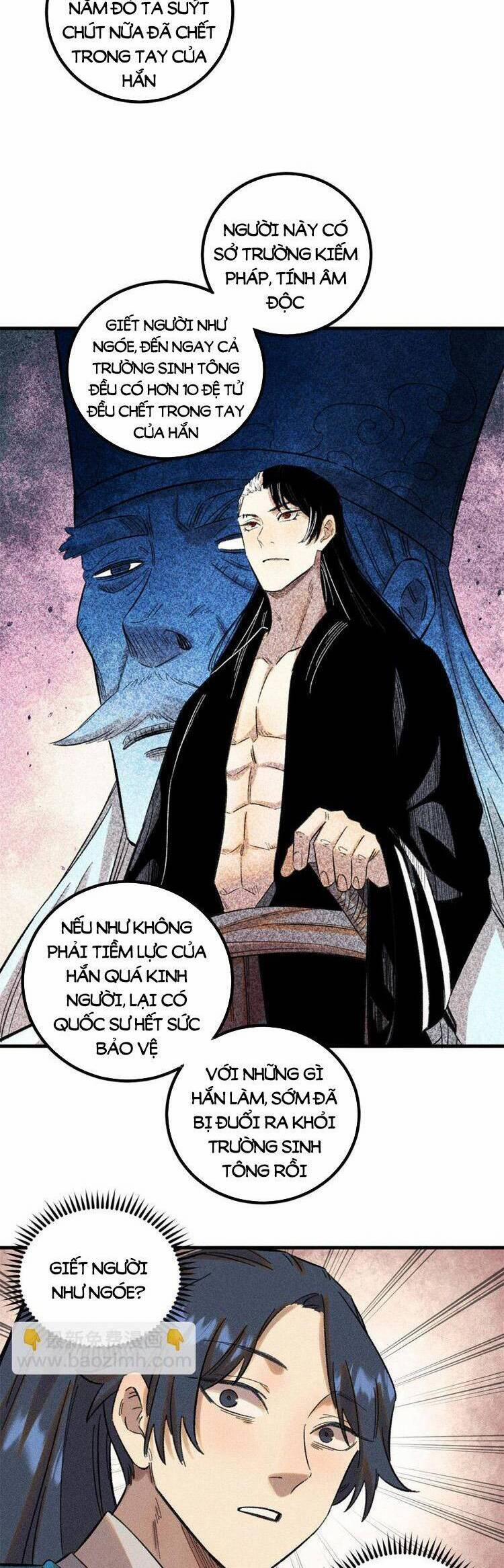 Ngụy Quân Tử Không Sợ Chết 29 trang 17