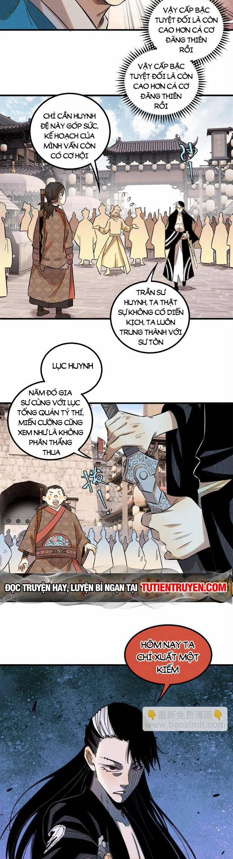 Ngụy Quân Tử Không Sợ Chết 29 trang 18