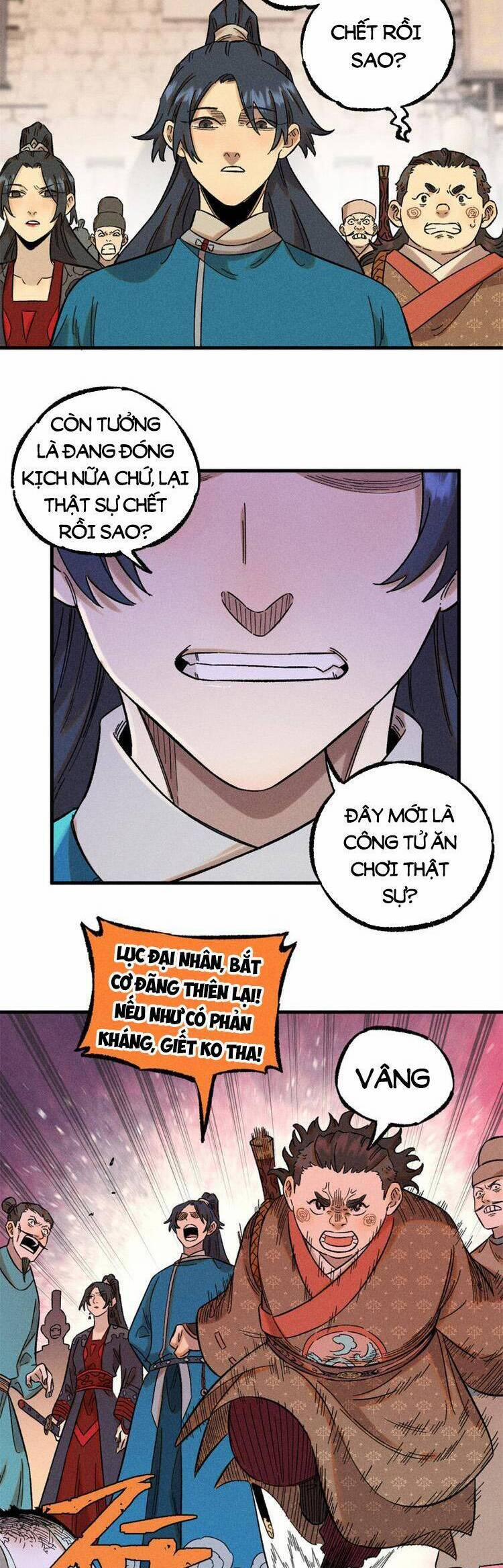 Ngụy Quân Tử Không Sợ Chết 29 trang 2