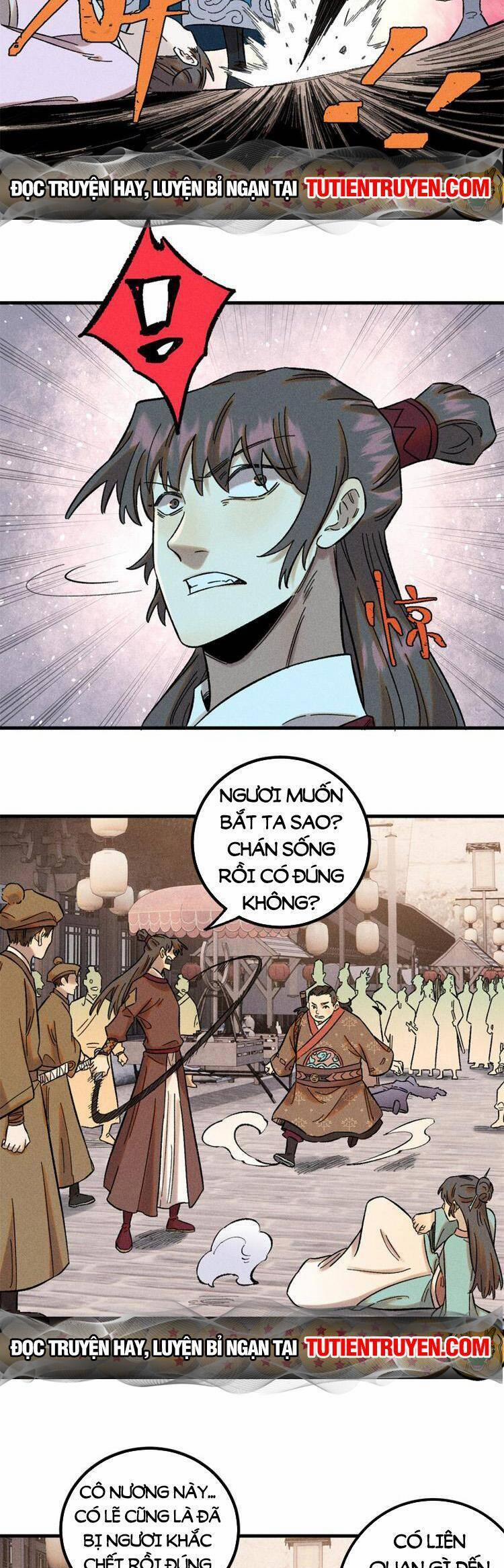Ngụy Quân Tử Không Sợ Chết 29 trang 3