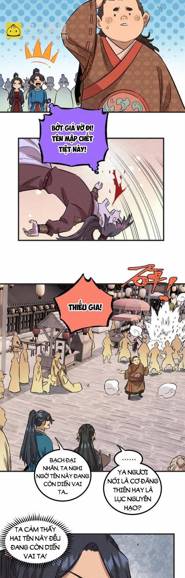 Ngụy Quân Tử Không Sợ Chết 29 trang 8