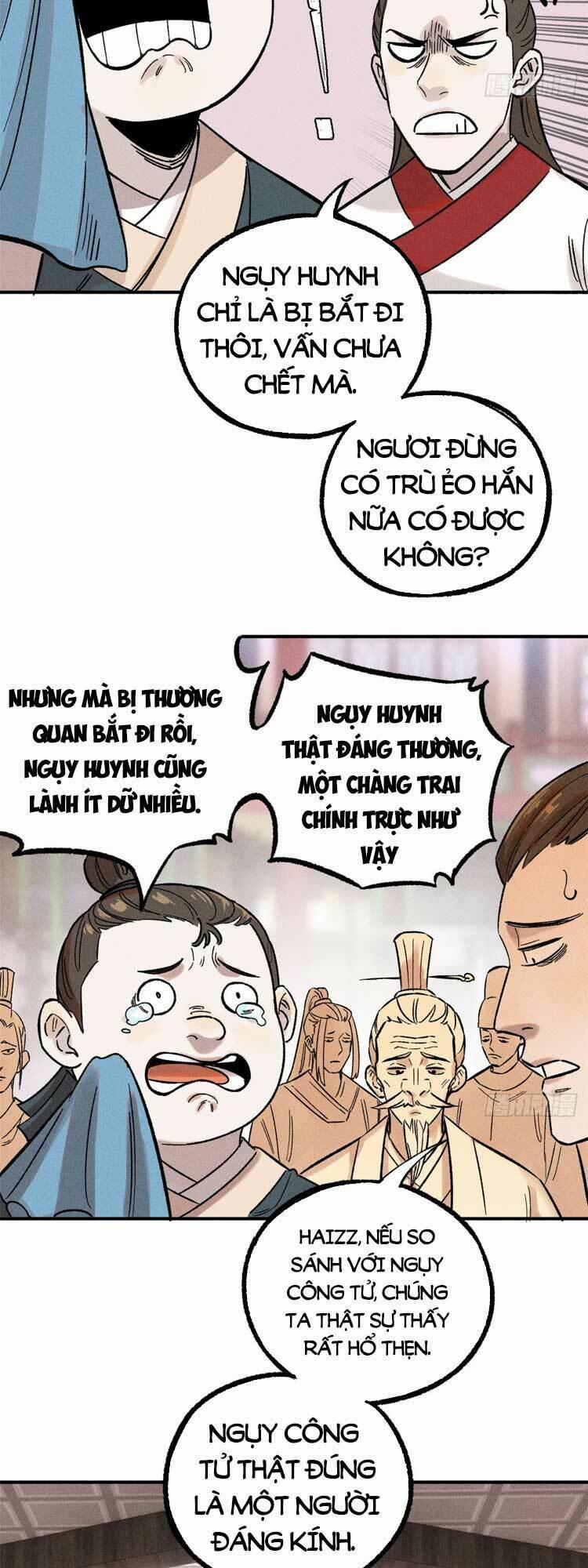 Ngụy Quân Tử Không Sợ Chết 3 trang 10