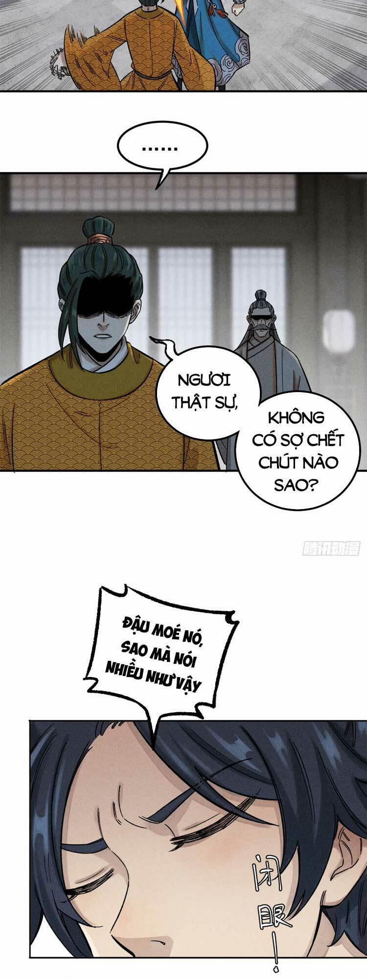 Ngụy Quân Tử Không Sợ Chết 3 trang 20