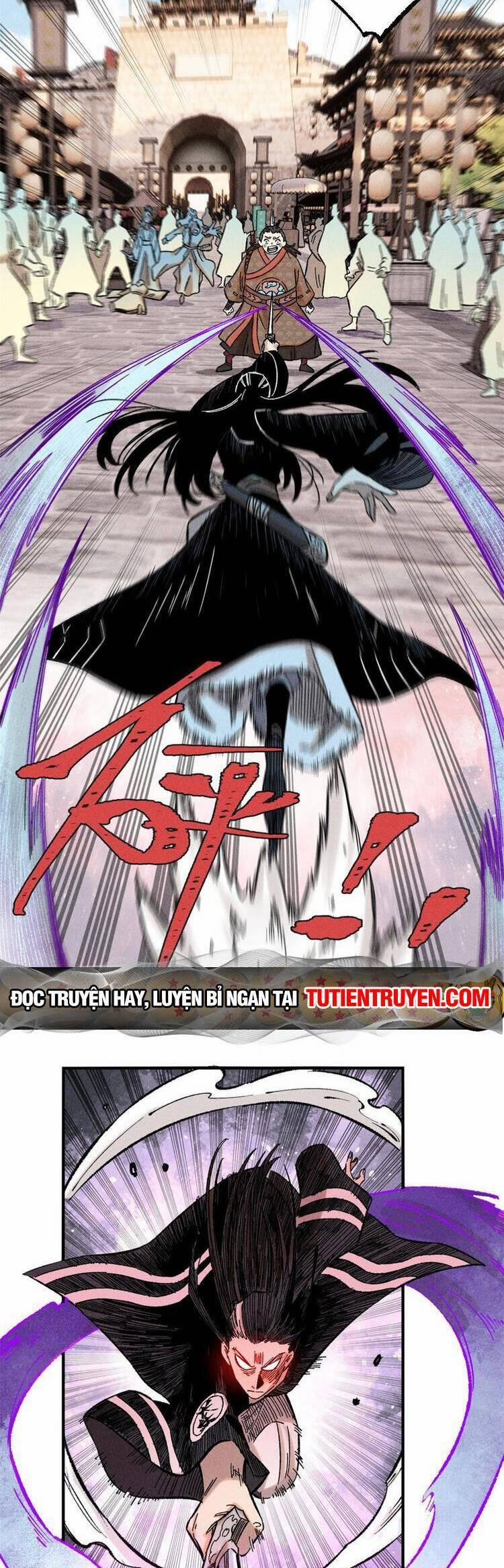 Ngụy Quân Tử Không Sợ Chết 30 trang 1