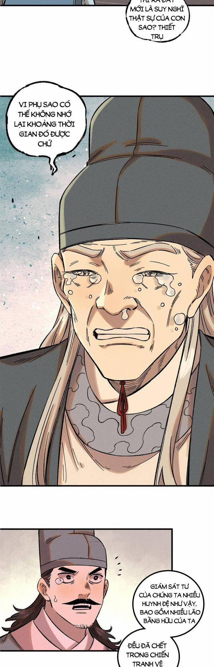 Ngụy Quân Tử Không Sợ Chết 30 trang 17