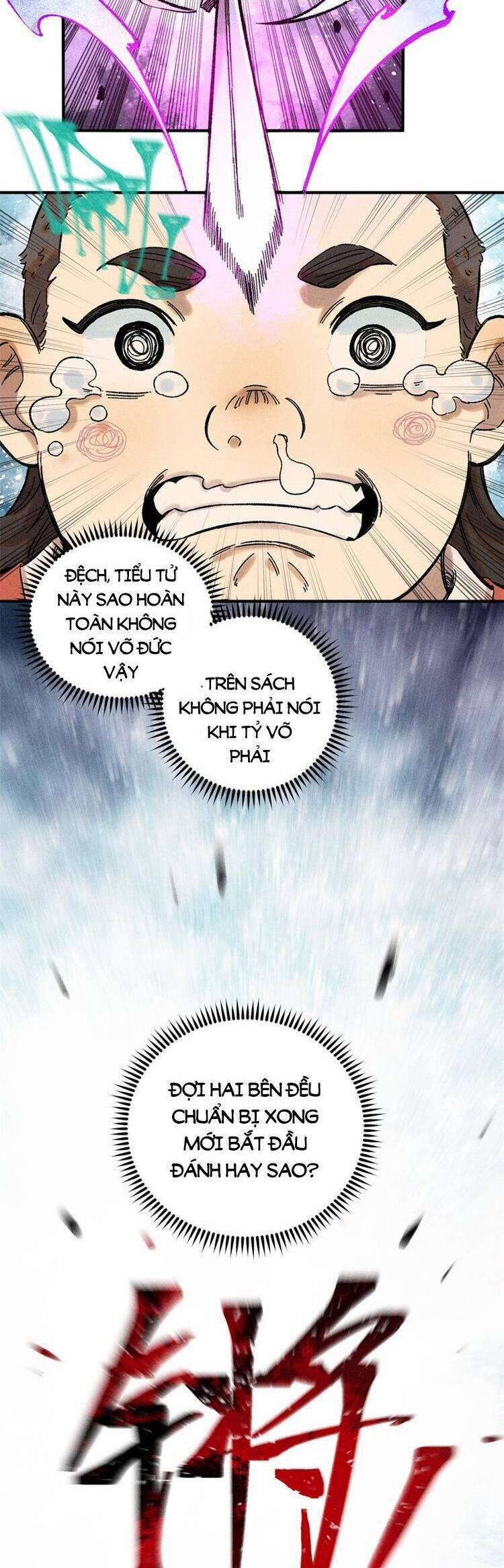 Ngụy Quân Tử Không Sợ Chết 30 trang 2