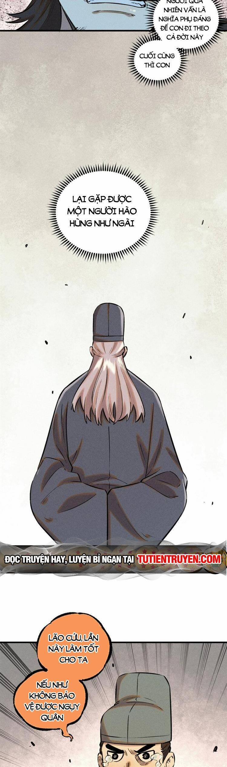 Ngụy Quân Tử Không Sợ Chết 30 trang 21