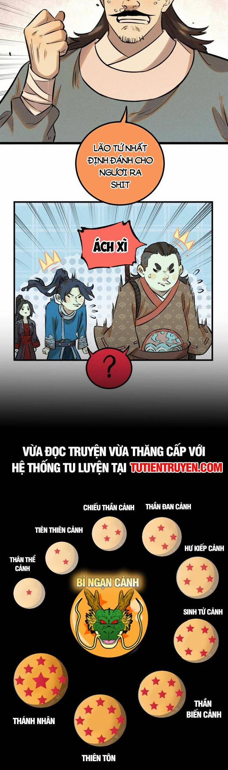 Ngụy Quân Tử Không Sợ Chết 30 trang 22