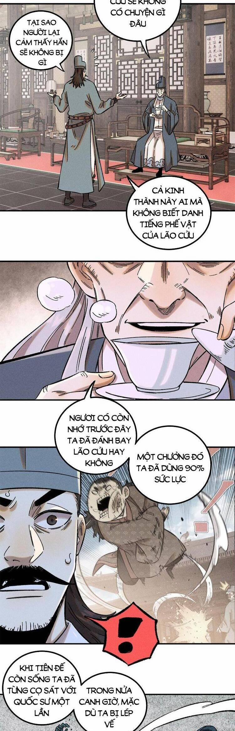 Ngụy Quân Tử Không Sợ Chết 30 trang 4