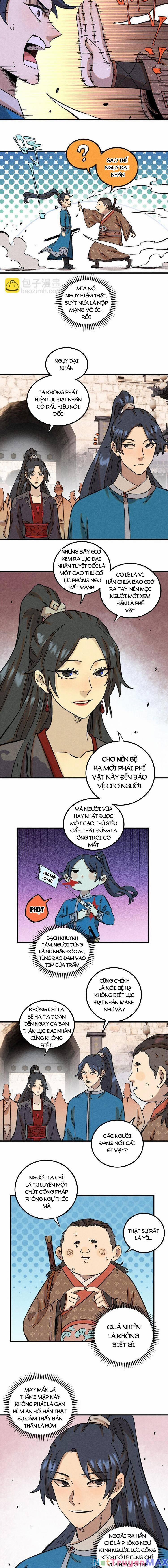 Ngụy Quân Tử Không Sợ Chết 31 trang 3