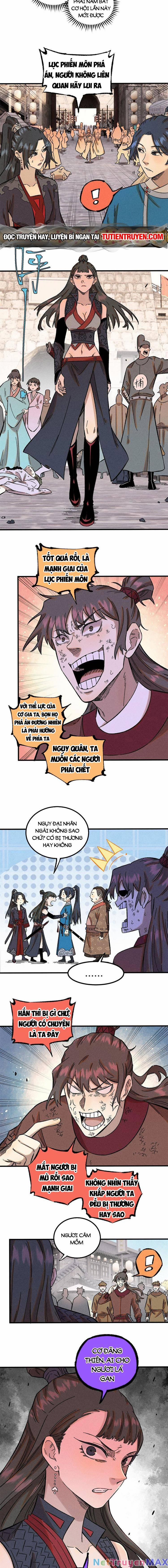 Ngụy Quân Tử Không Sợ Chết 31 trang 5