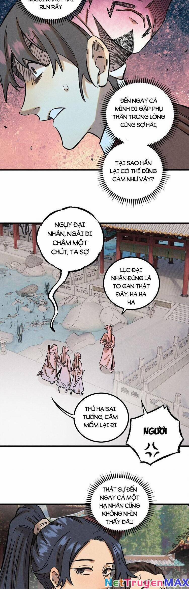 Ngụy Quân Tử Không Sợ Chết 32 trang 14