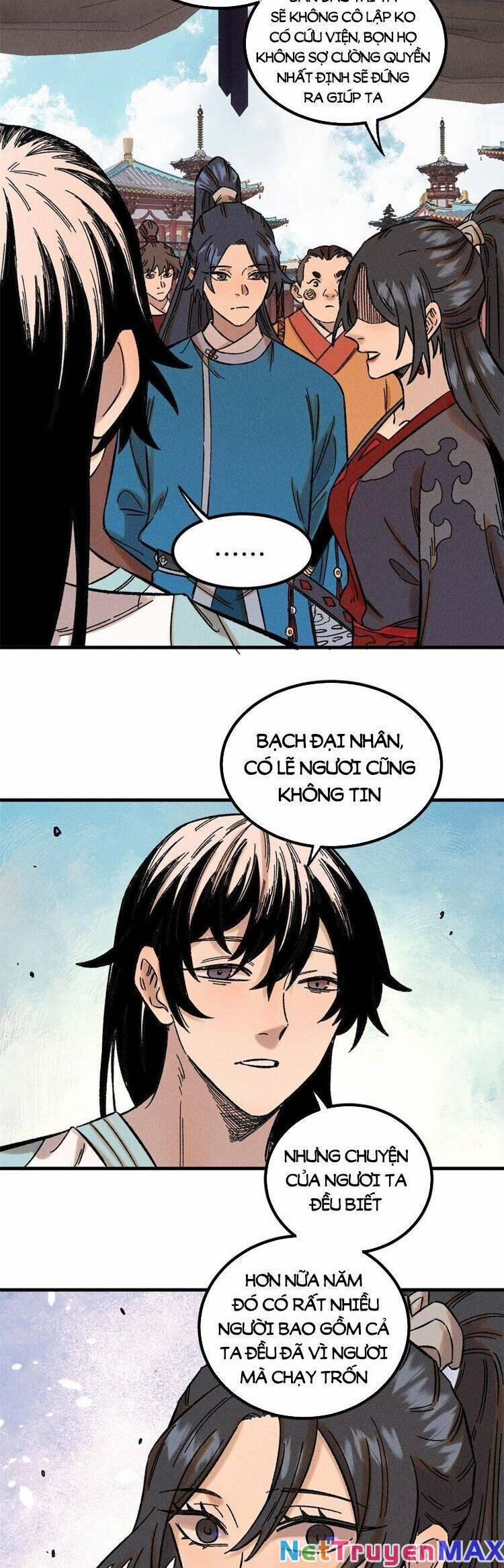 Ngụy Quân Tử Không Sợ Chết 32 trang 23