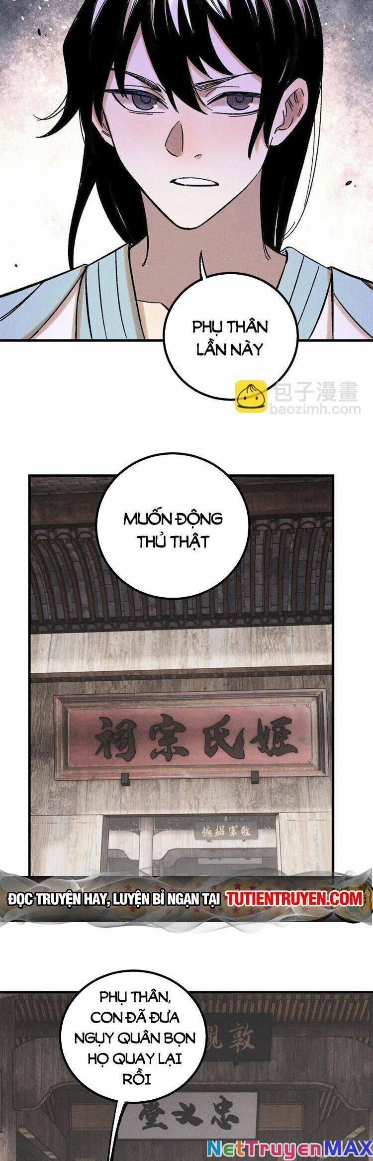 Ngụy Quân Tử Không Sợ Chết 32 trang 28