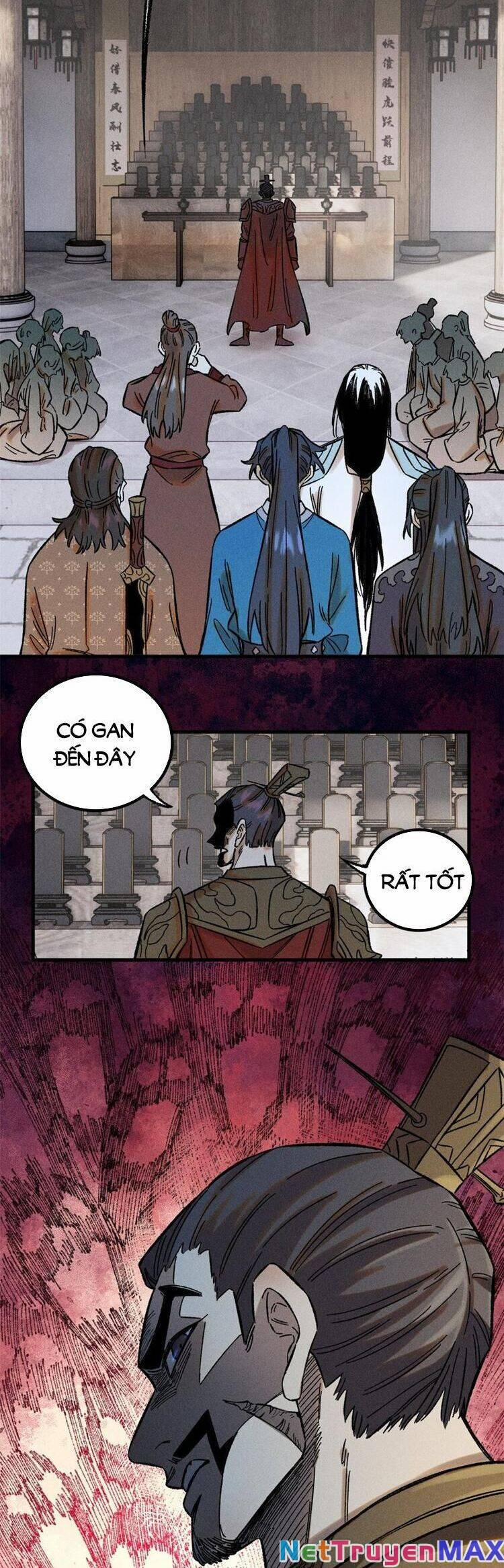Ngụy Quân Tử Không Sợ Chết 32 trang 29