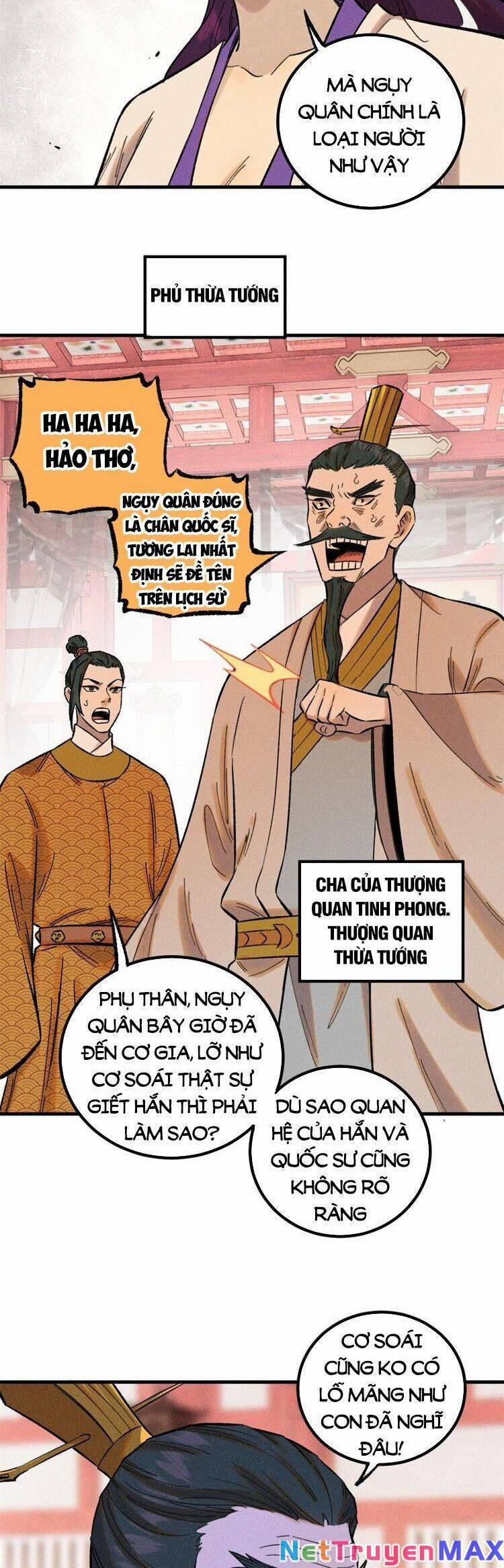 Ngụy Quân Tử Không Sợ Chết 32 trang 5