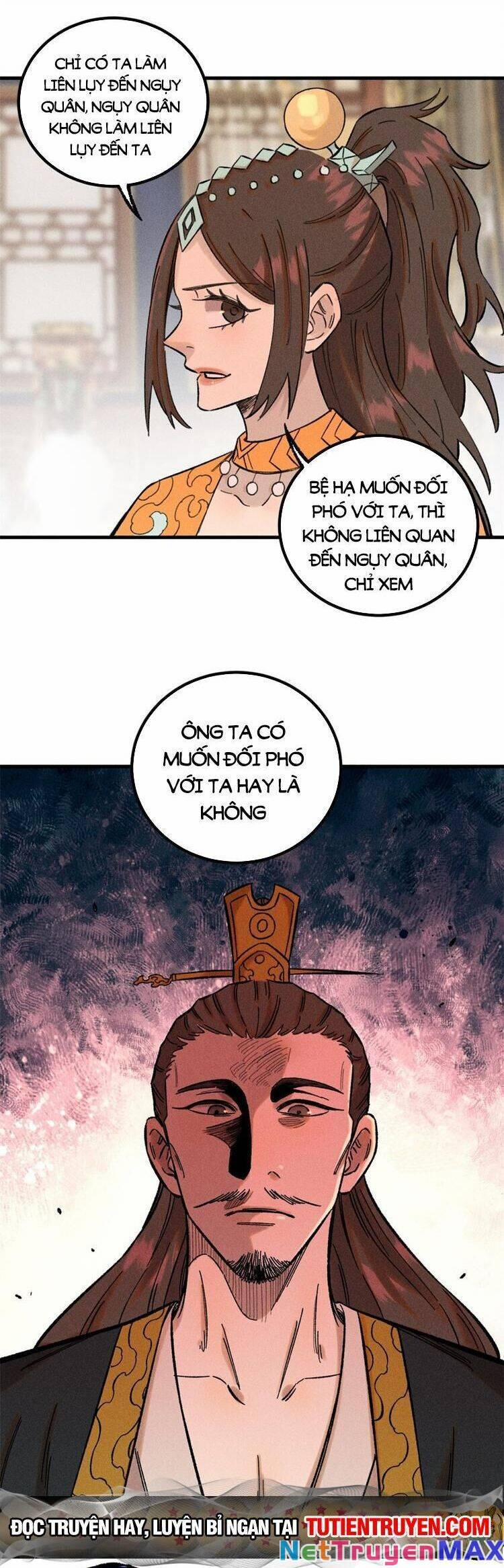 Ngụy Quân Tử Không Sợ Chết 32 trang 7