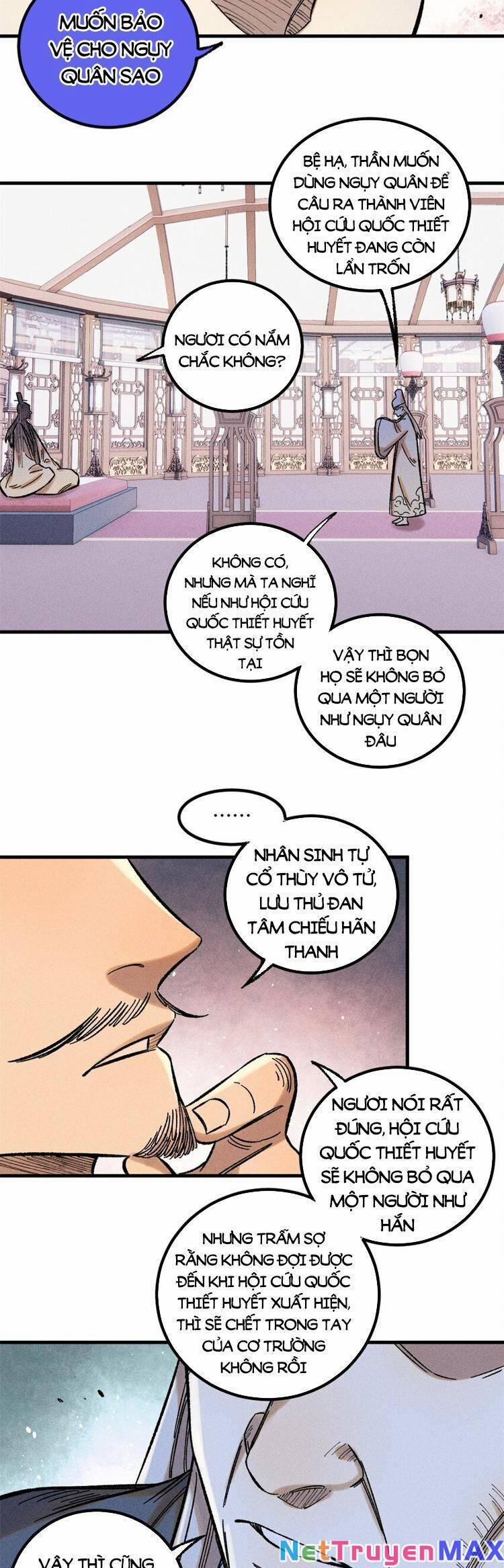 Ngụy Quân Tử Không Sợ Chết 32 trang 9