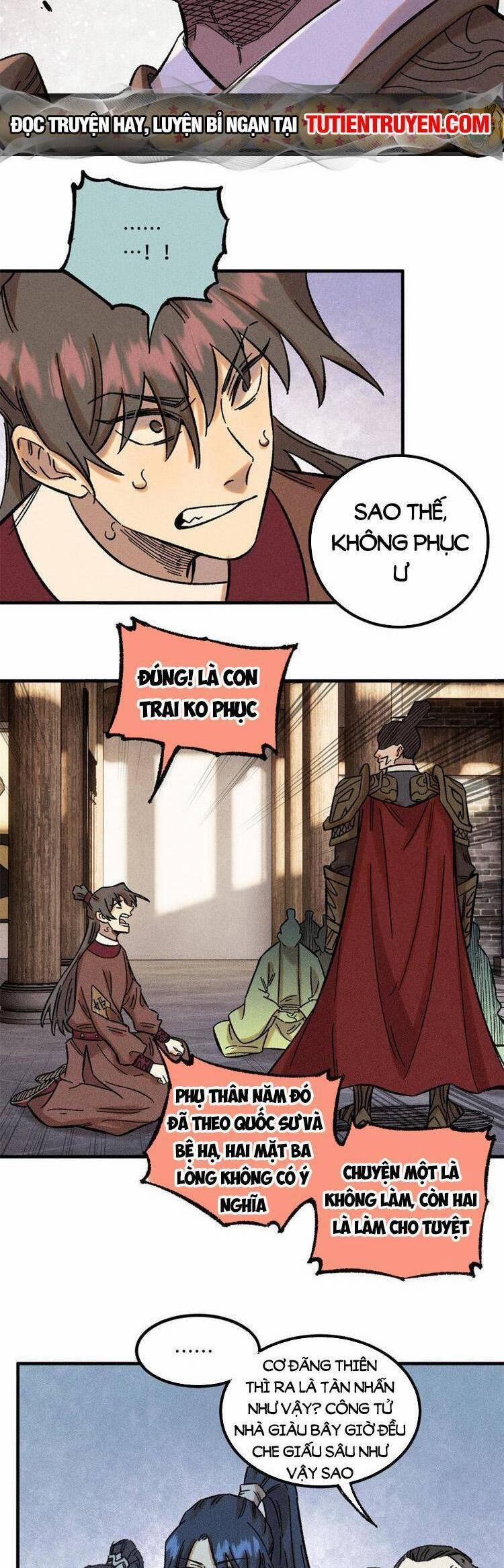 Ngụy Quân Tử Không Sợ Chết 33 trang 16