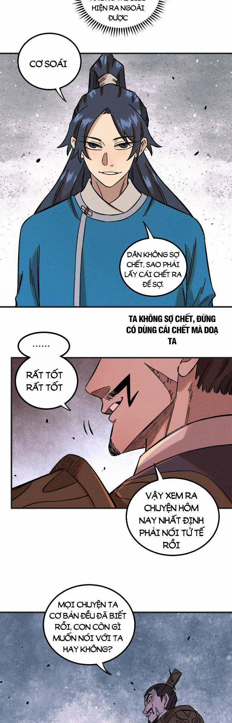 Ngụy Quân Tử Không Sợ Chết 33 trang 6