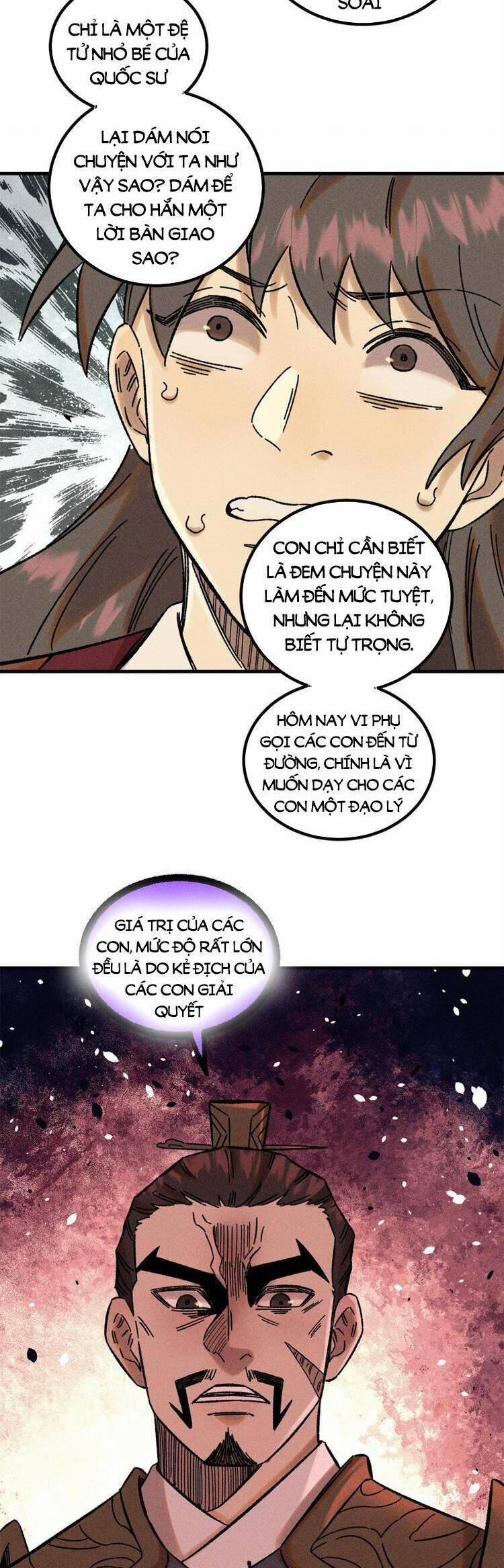 Ngụy Quân Tử Không Sợ Chết 34 trang 11