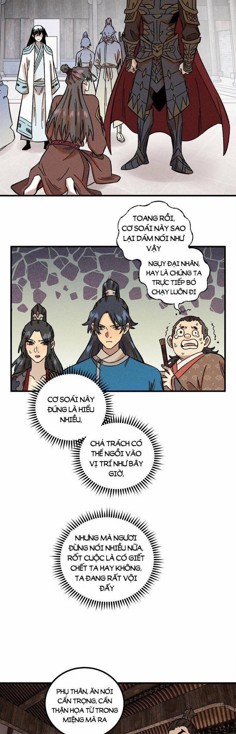 Ngụy Quân Tử Không Sợ Chết 34 trang 13