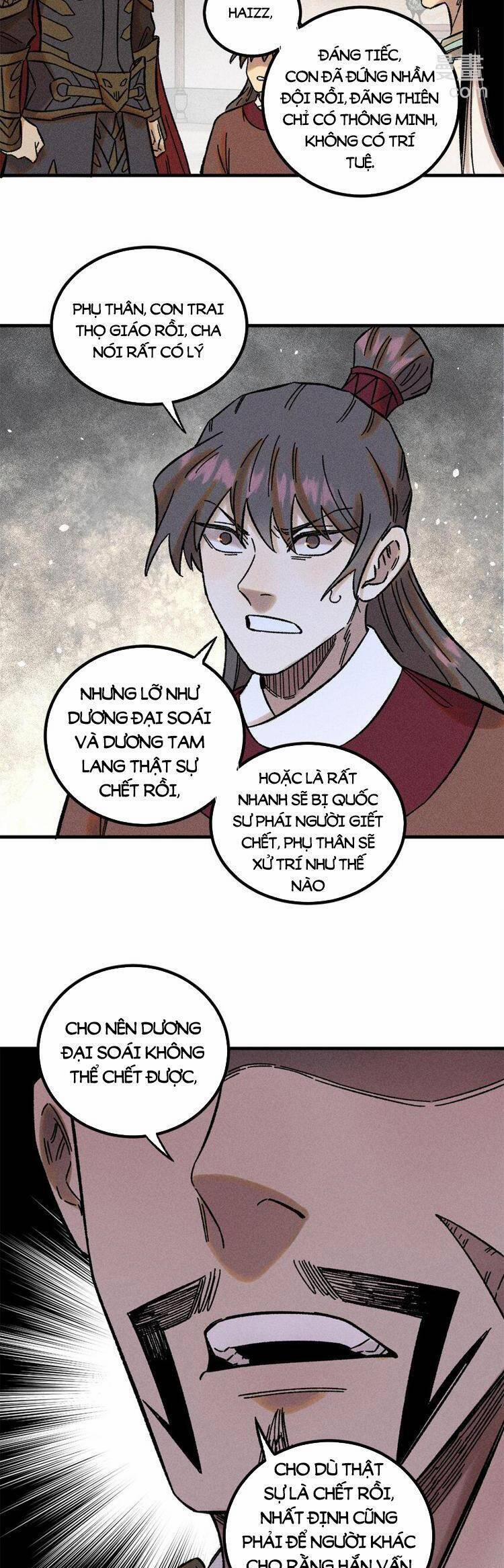 Ngụy Quân Tử Không Sợ Chết 34 trang 15