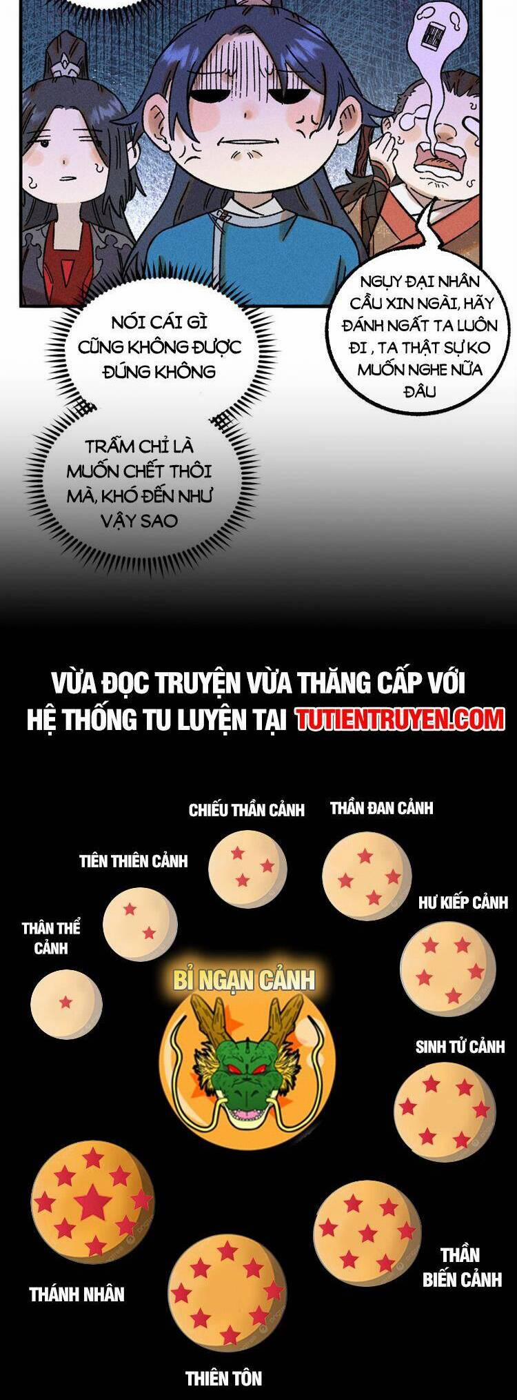 Ngụy Quân Tử Không Sợ Chết 34 trang 19