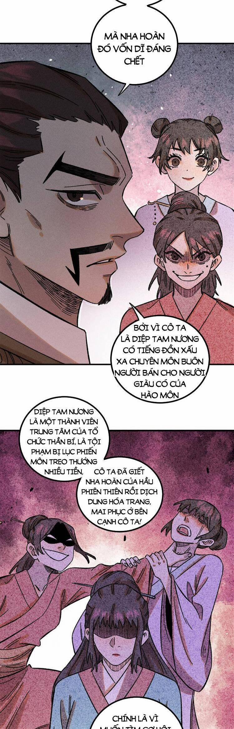 Ngụy Quân Tử Không Sợ Chết 34 trang 2