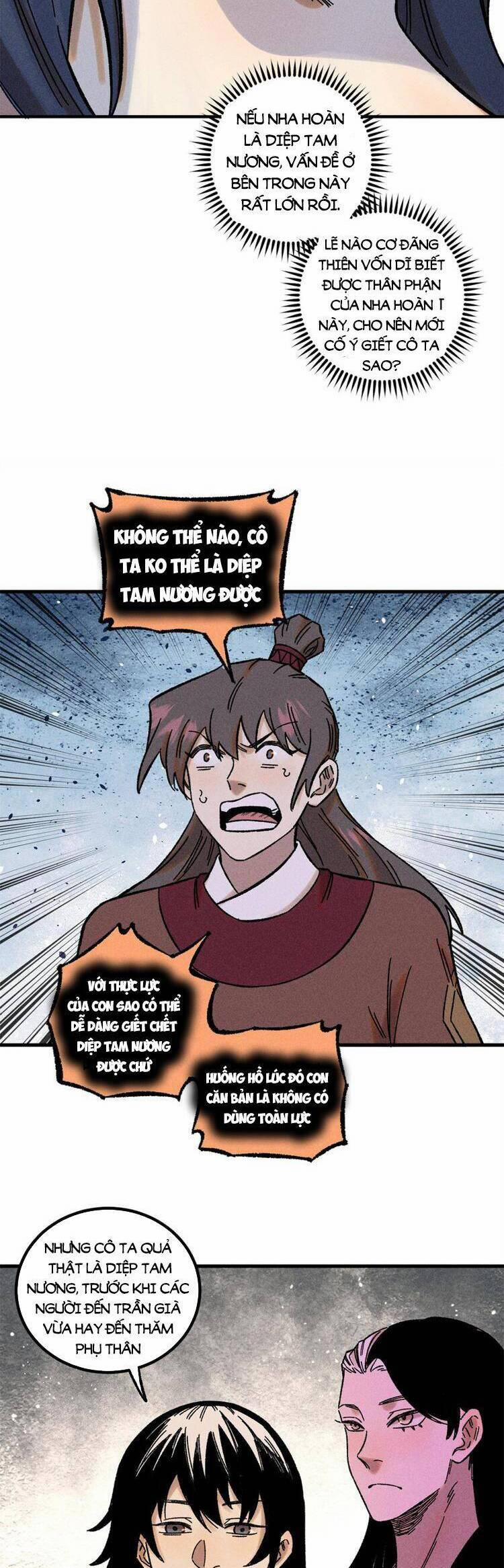 Ngụy Quân Tử Không Sợ Chết 34 trang 5