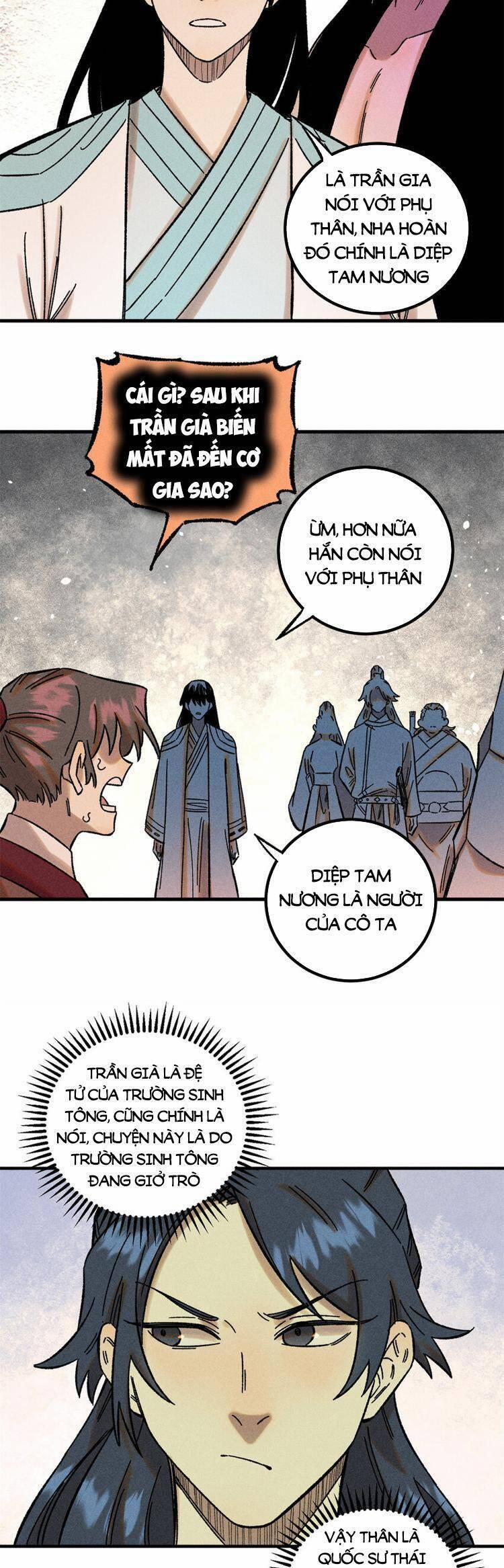 Ngụy Quân Tử Không Sợ Chết 34 trang 6