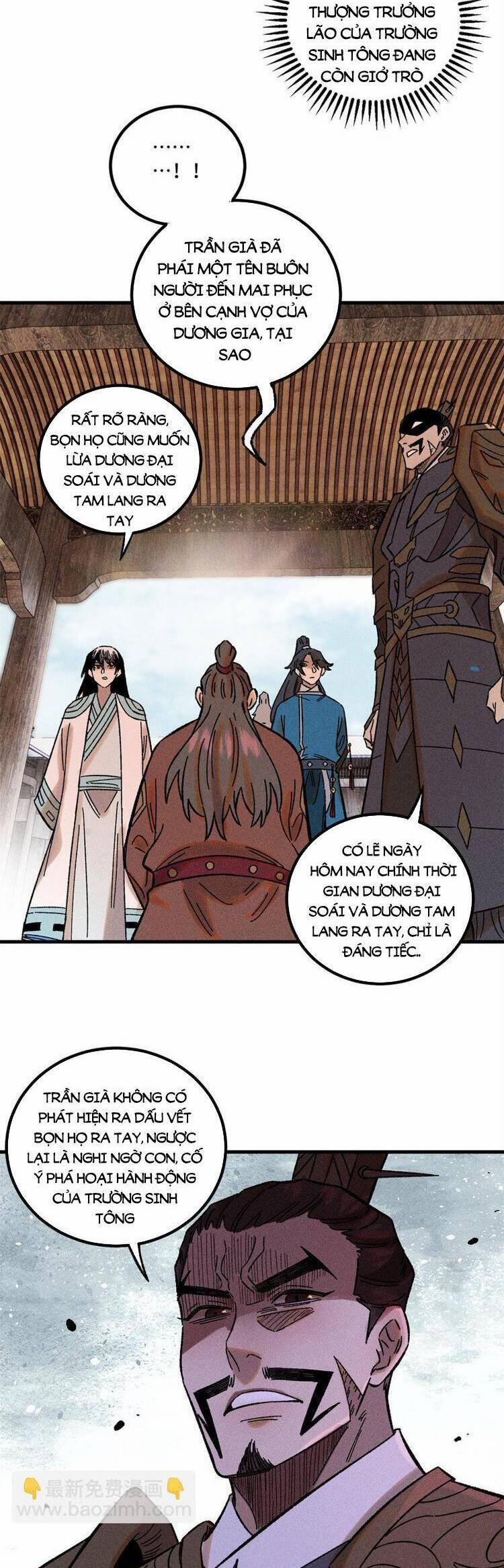 Ngụy Quân Tử Không Sợ Chết 34 trang 7