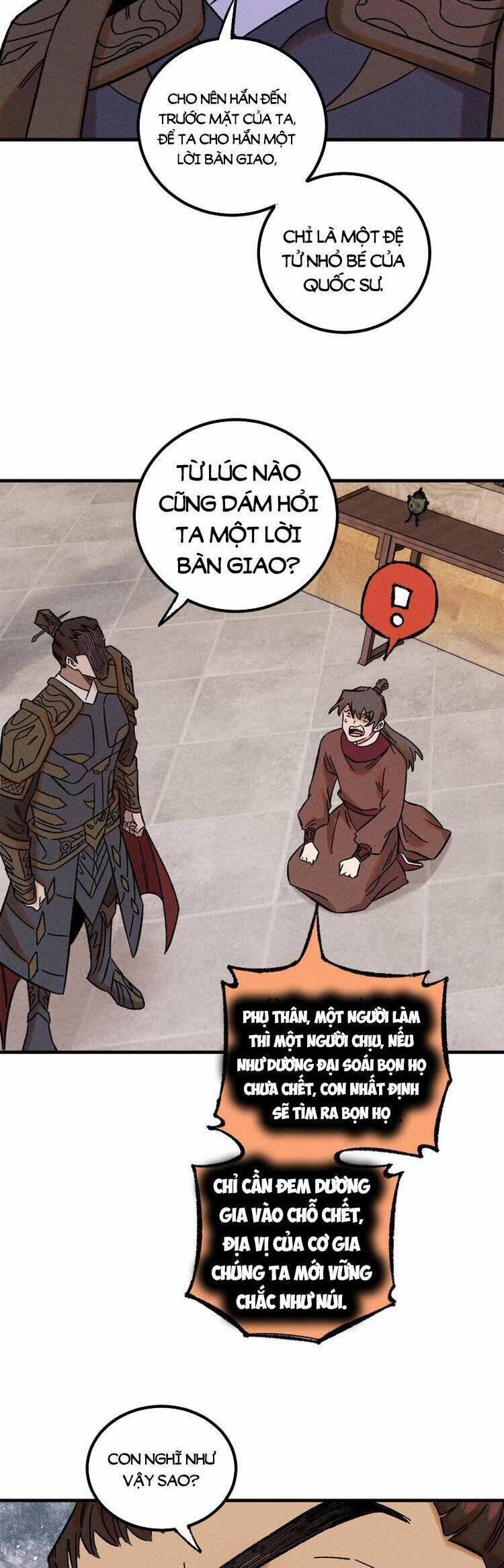 Ngụy Quân Tử Không Sợ Chết 34 trang 8