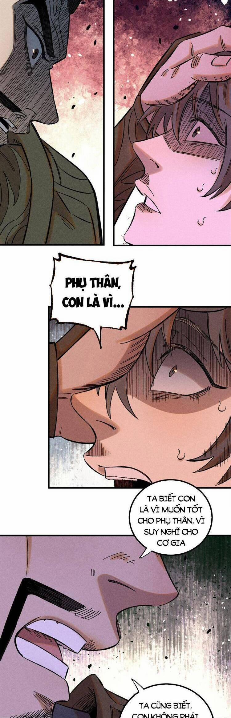 Ngụy Quân Tử Không Sợ Chết 35 trang 14