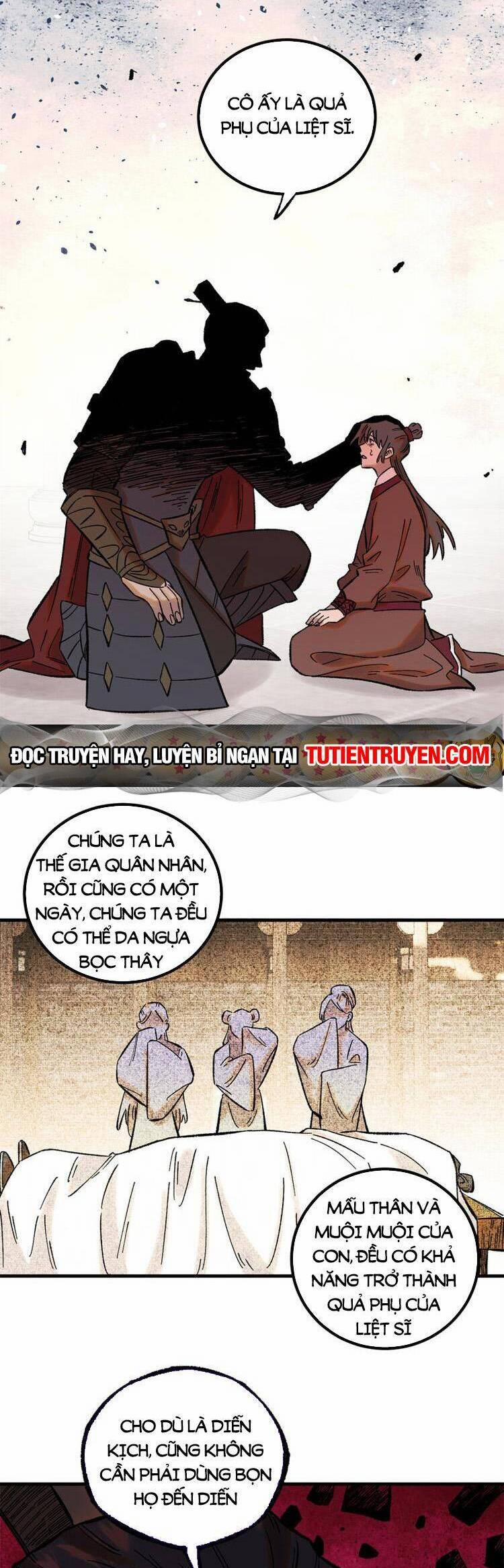 Ngụy Quân Tử Không Sợ Chết 35 trang 17